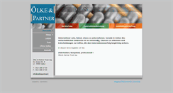 Desktop Screenshot of oelkepartner.li